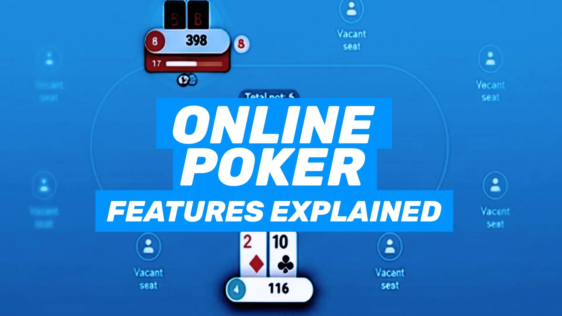 28-Online Poker Features Explained