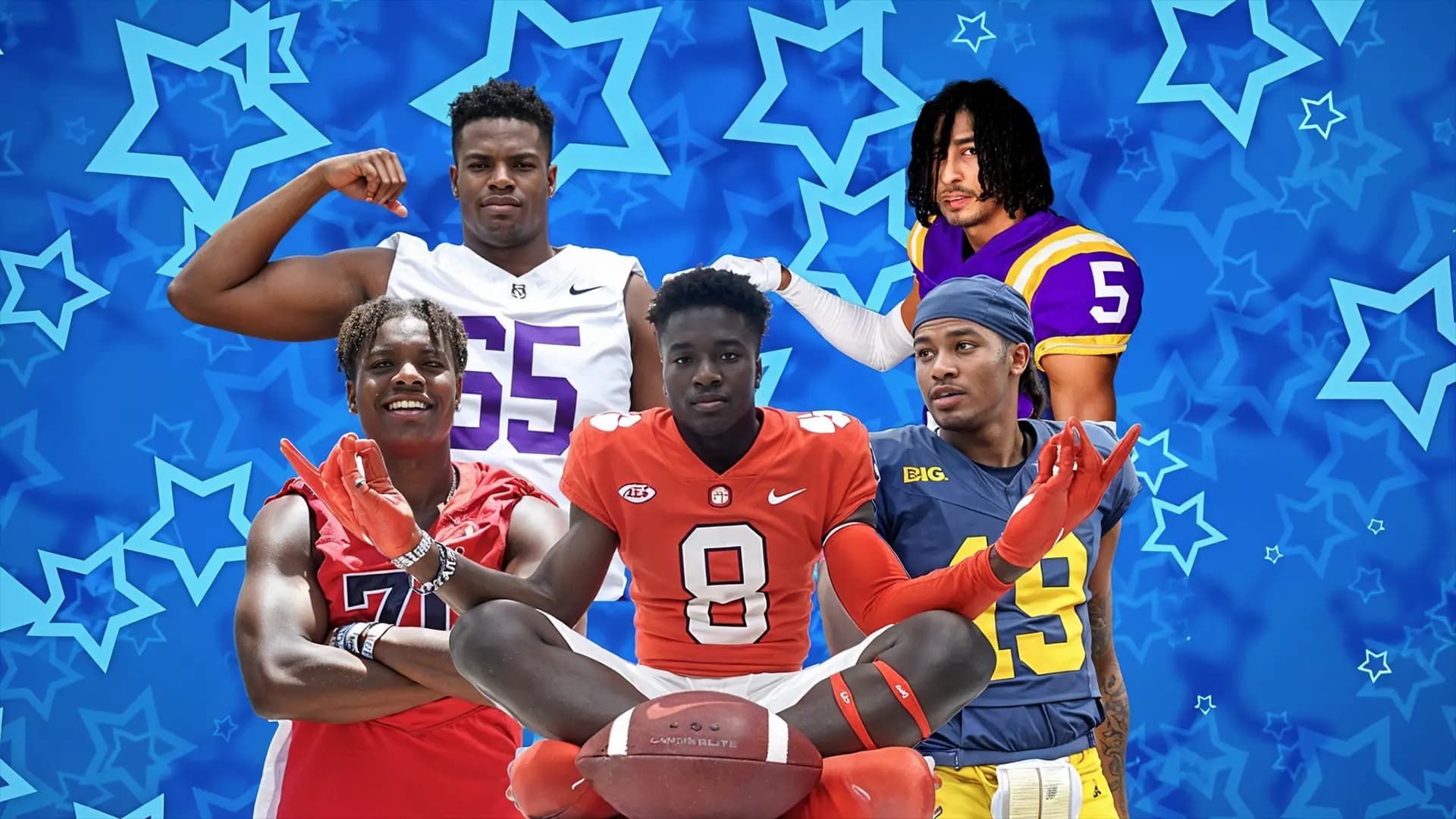 Top 10 College Football Transfers in 2025