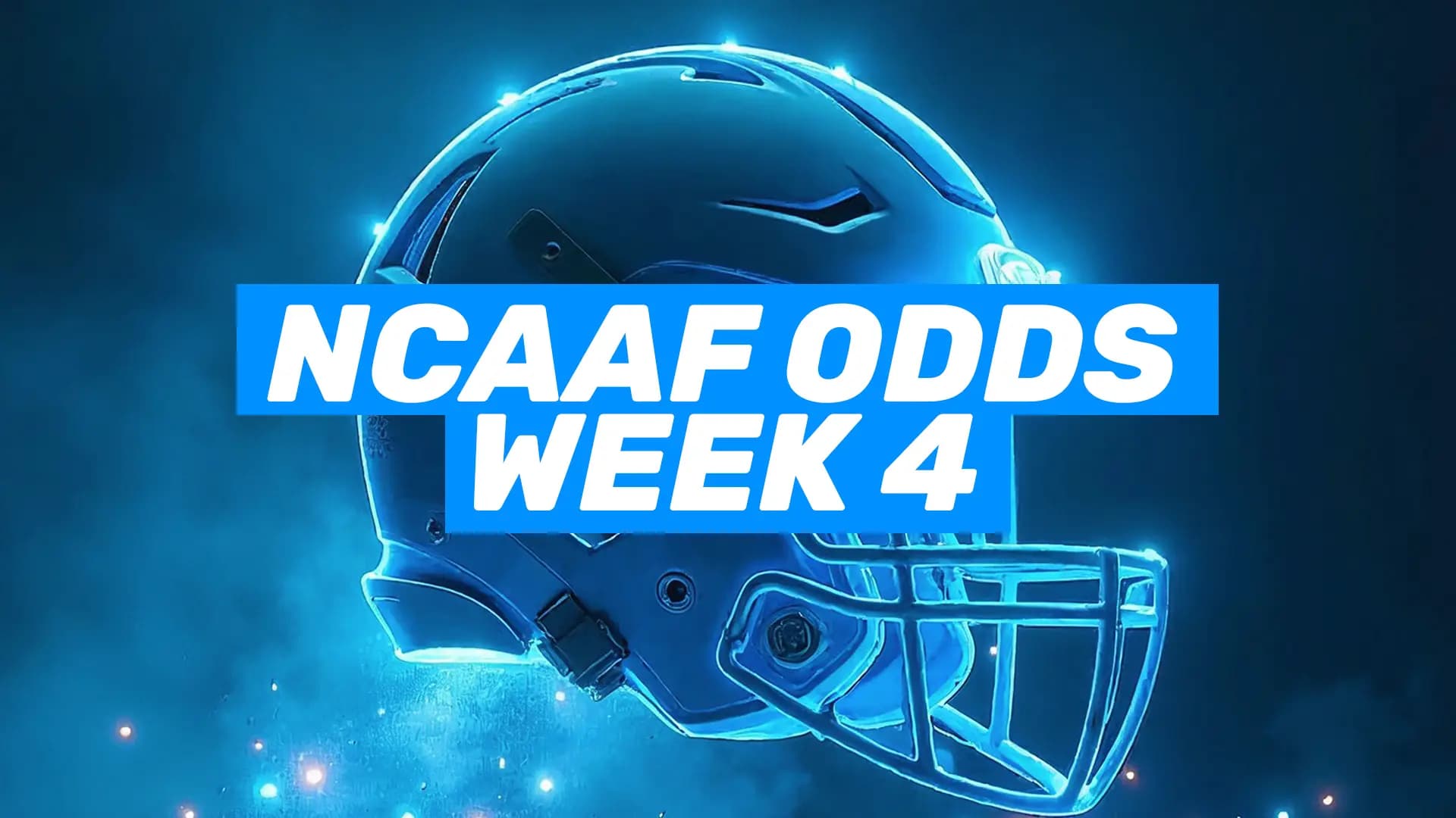 College Football Week 4 Trends, Stats, and Game Previews