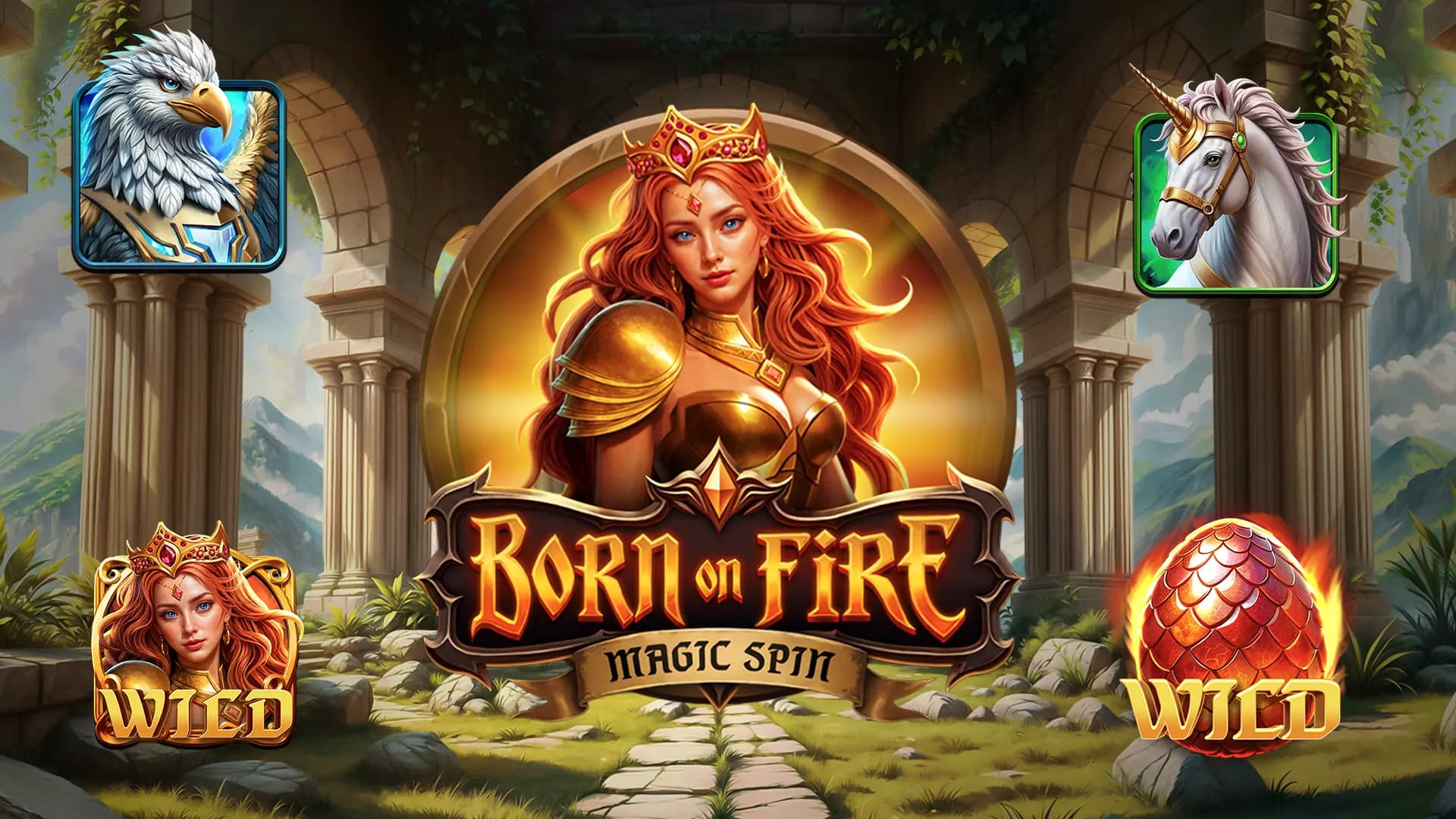 Born on Fire: Magic Spin Game Review