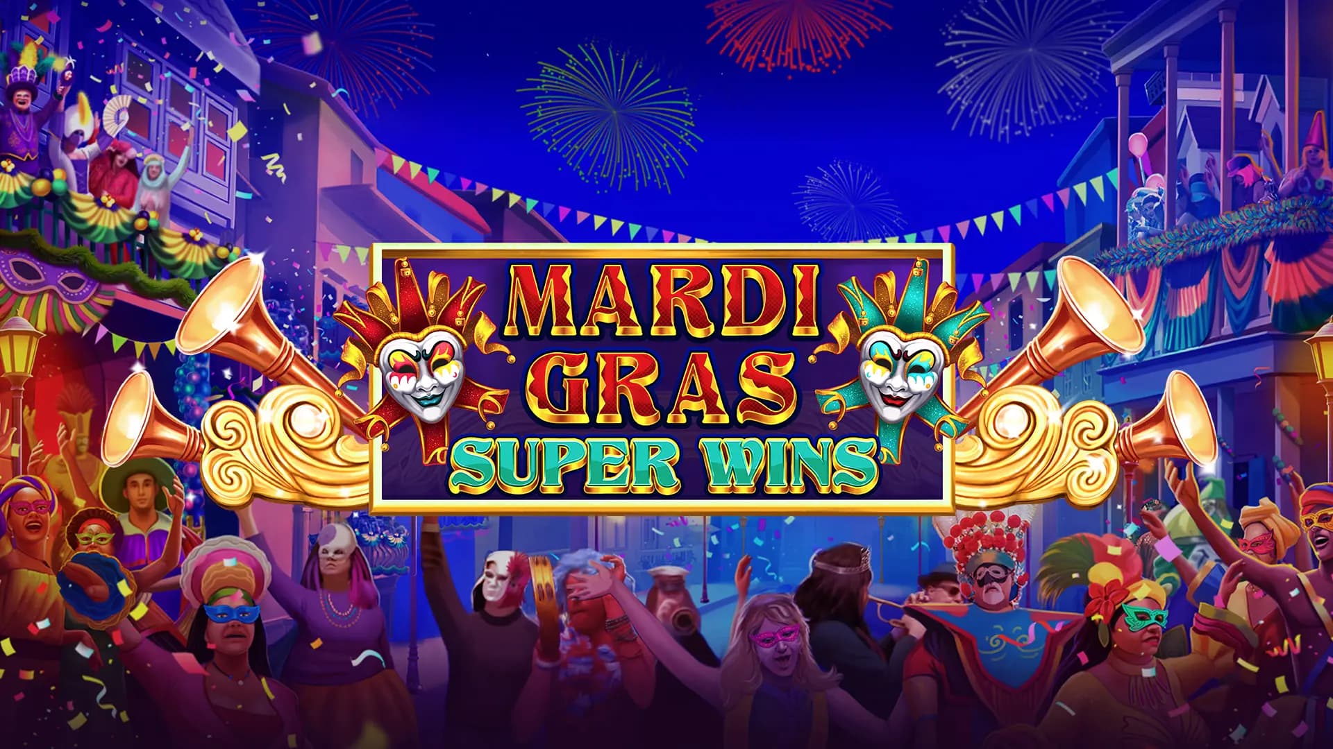 Mardi Gras Super Wins Game Review