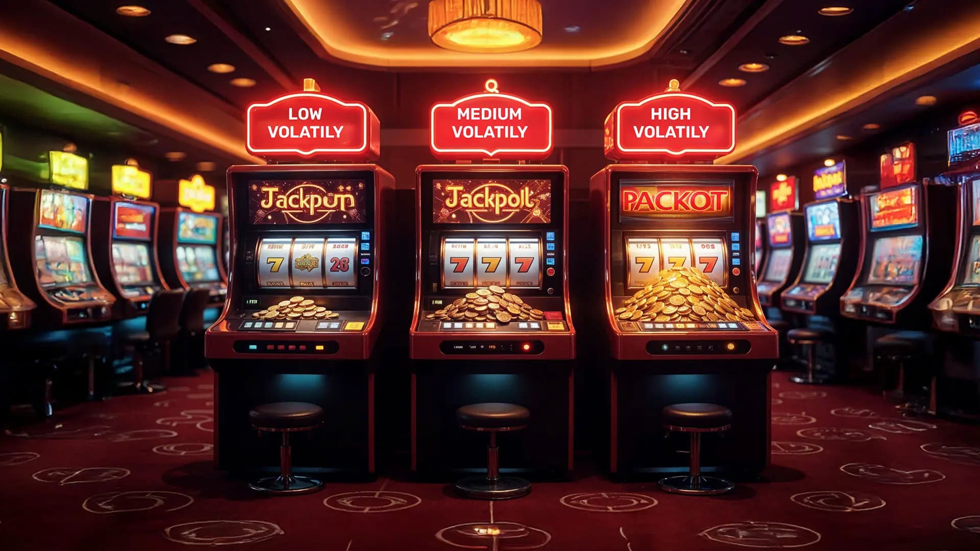 Understanding High Volatility Slots