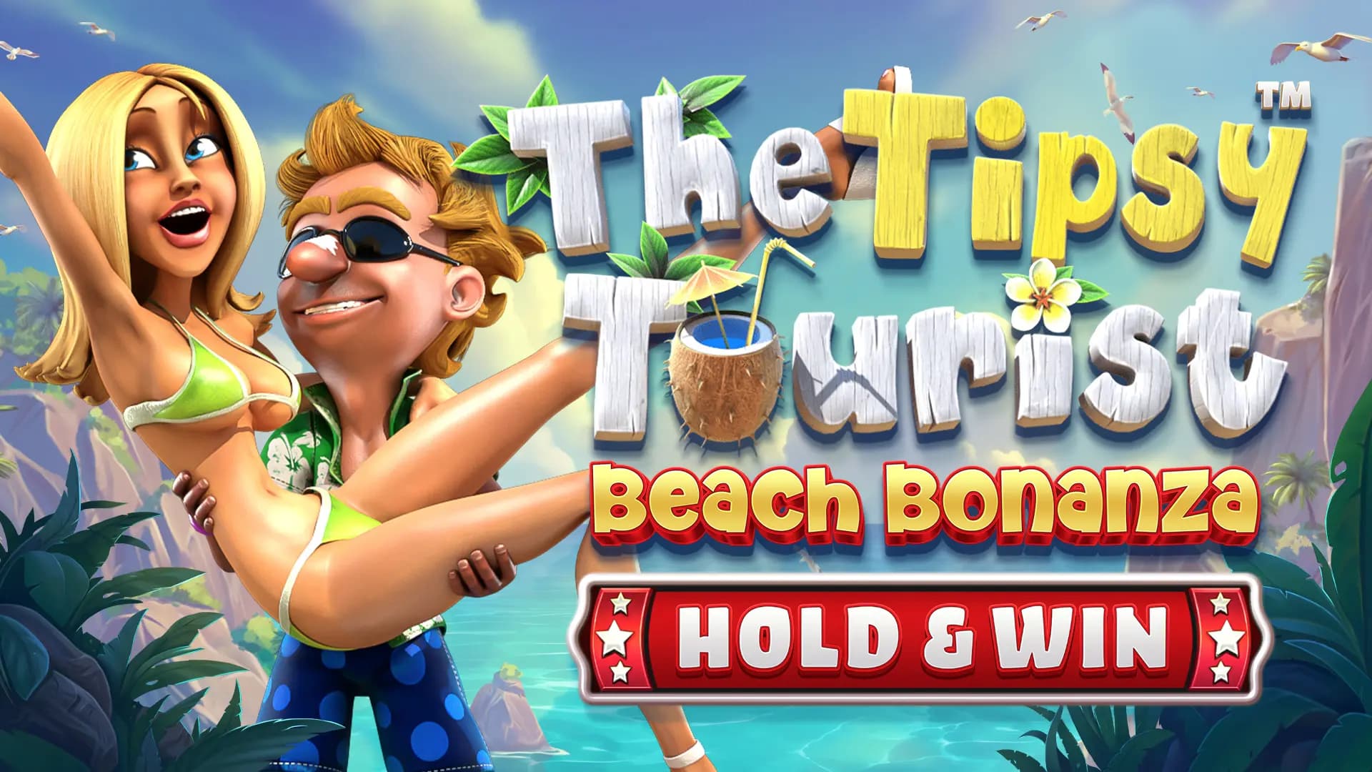 The Tipsy Tourist Beach Bonanza Hold & Win Game Review