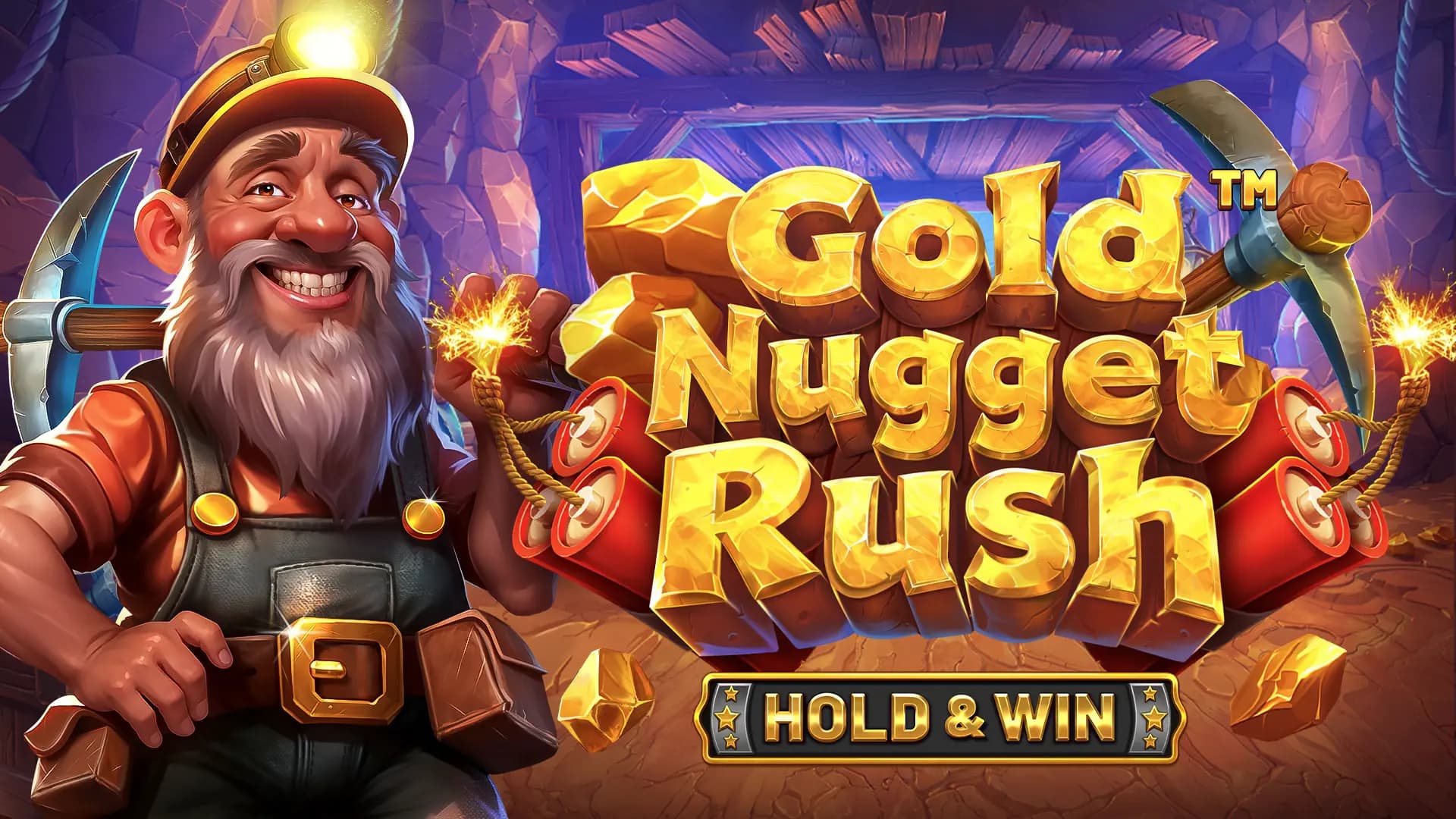Gold Nugget Rush Hold & Win Game Review