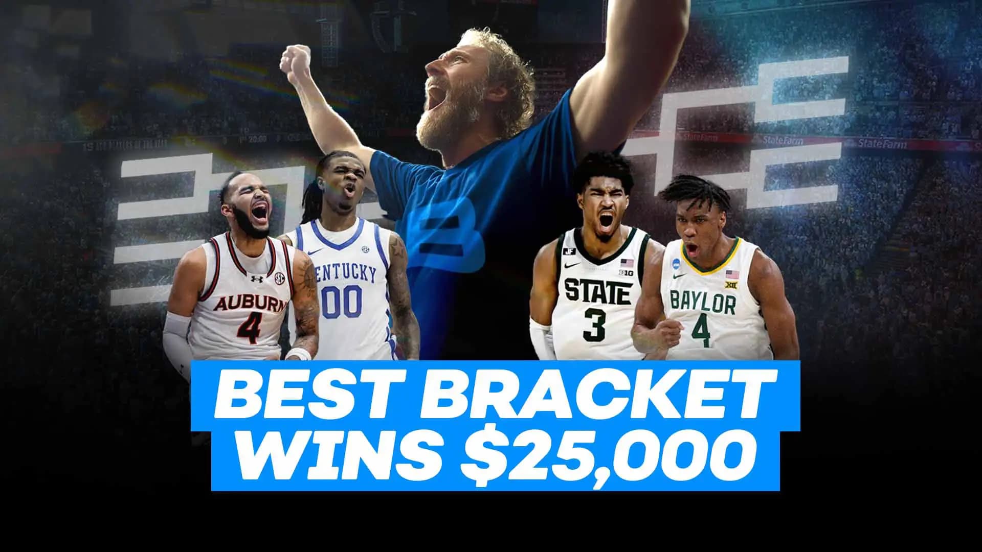 2025 March Madness Bracket Contest | $50k Cash Prizes