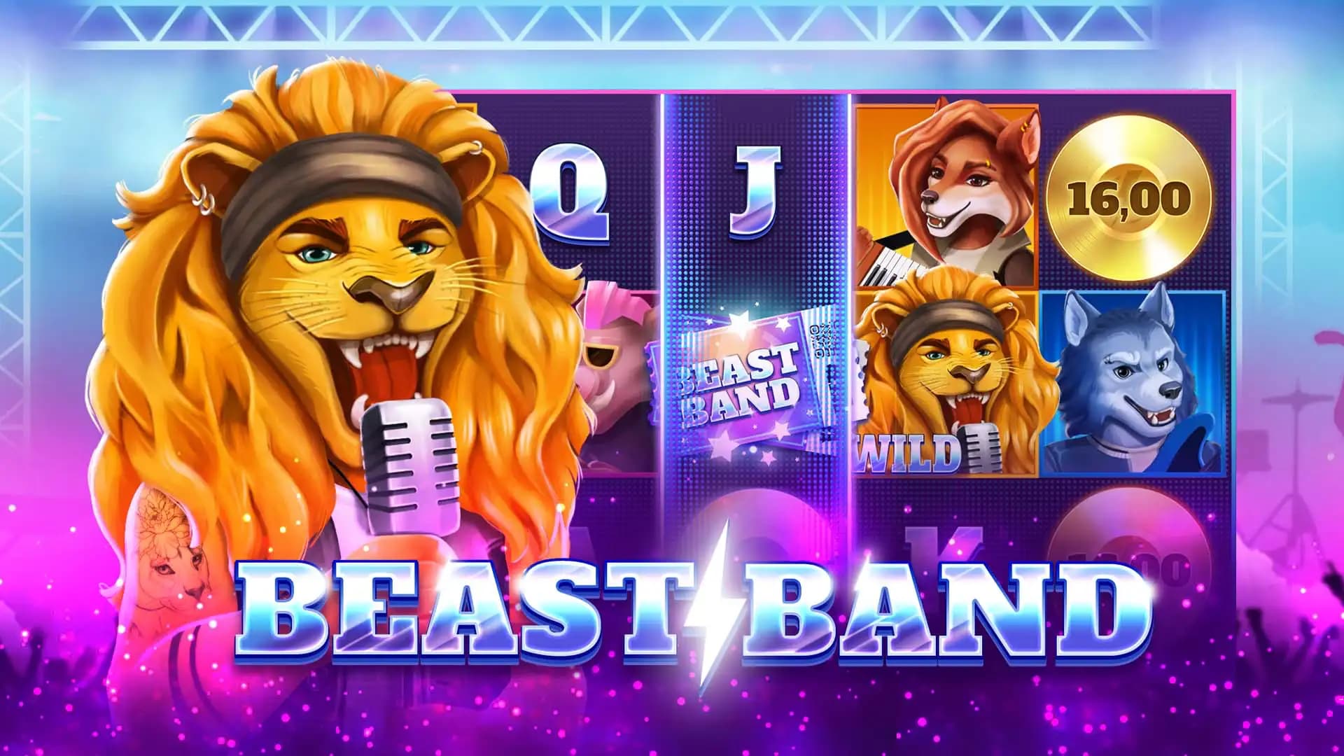 Beast Band: Online Slot Review