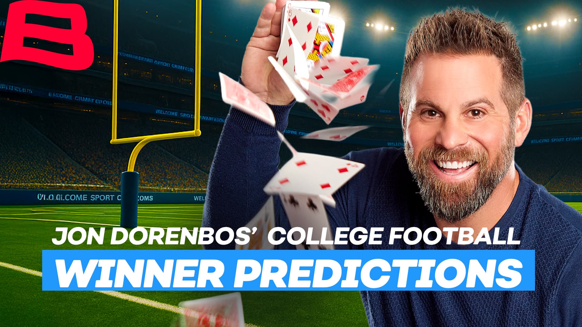 WIN A SHARE OF $50,000 | JON DORENBOS’ NCAAF PREDICTIONS