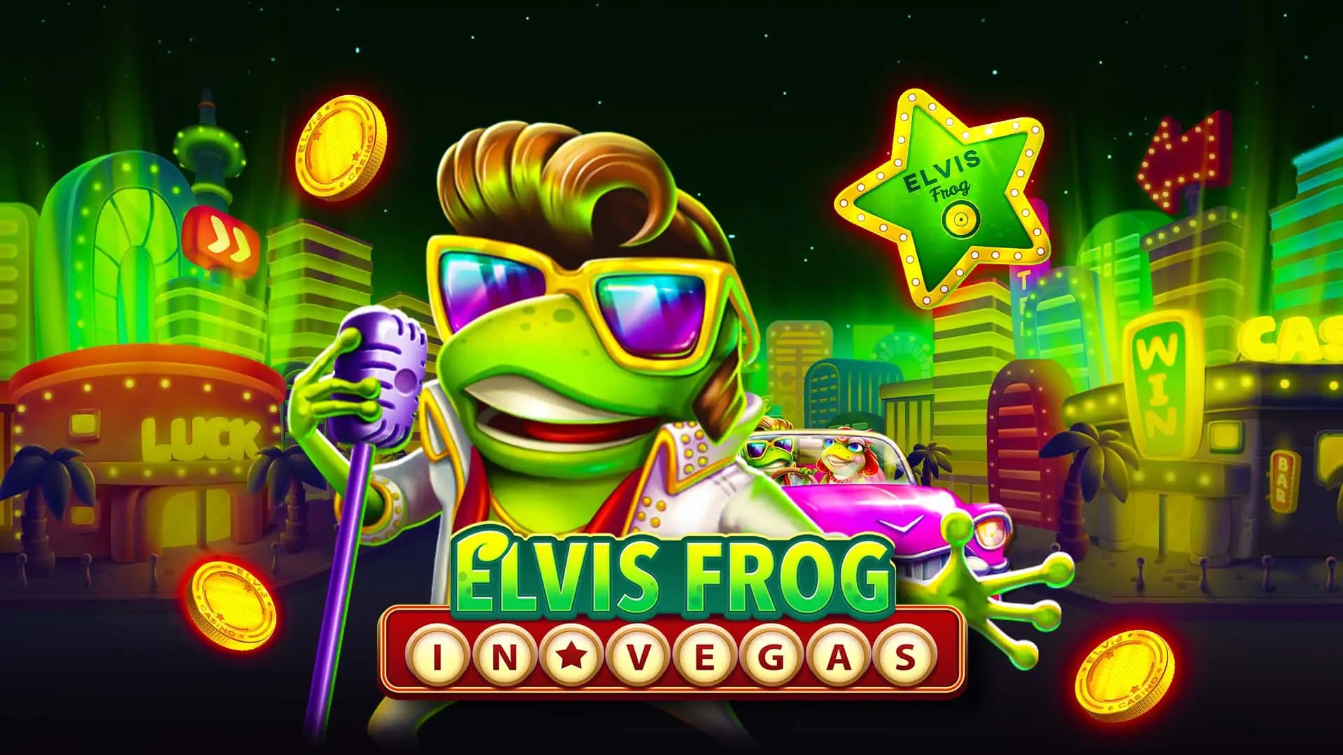 Elvis Frog in Vegas: Online Slot Review