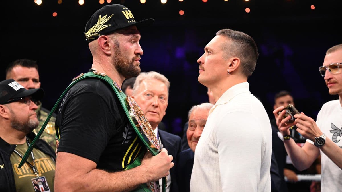 Fury vs Usyk Odds & Preview