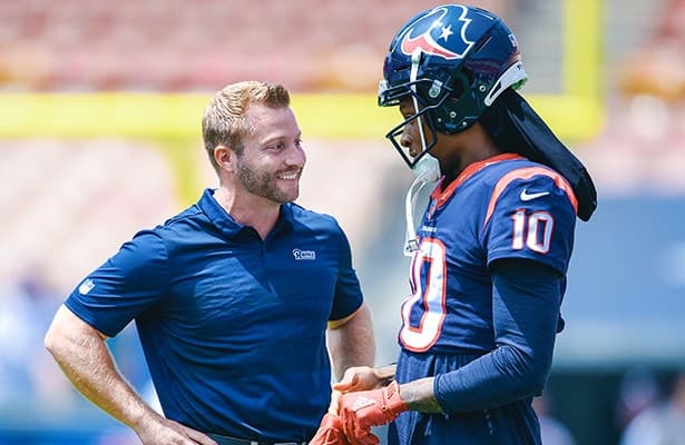 McVay, Nagy Lead NFL Coach of the Year Odds