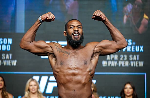 Santos Underdog vs. Jones on UFC 239 Odds