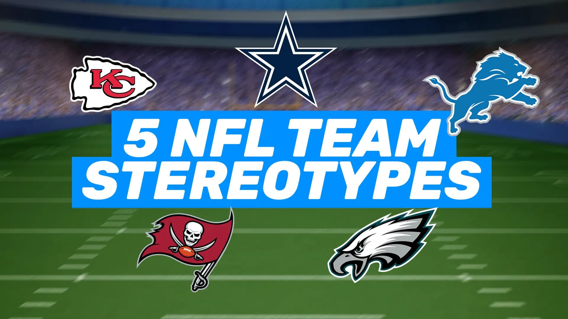 NFL Team Stereotypes
