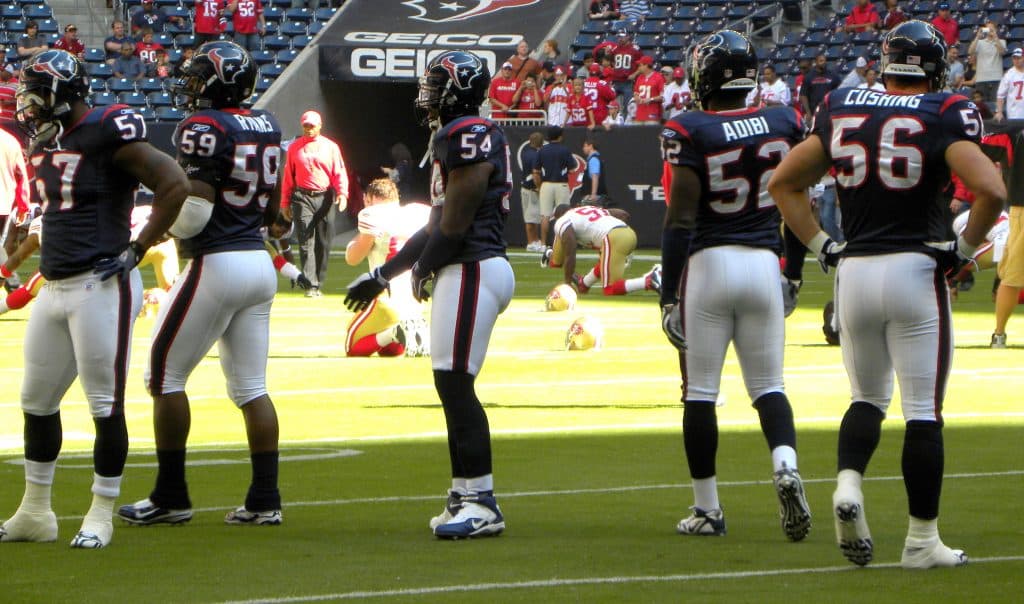 Texans - Aaron Wilson