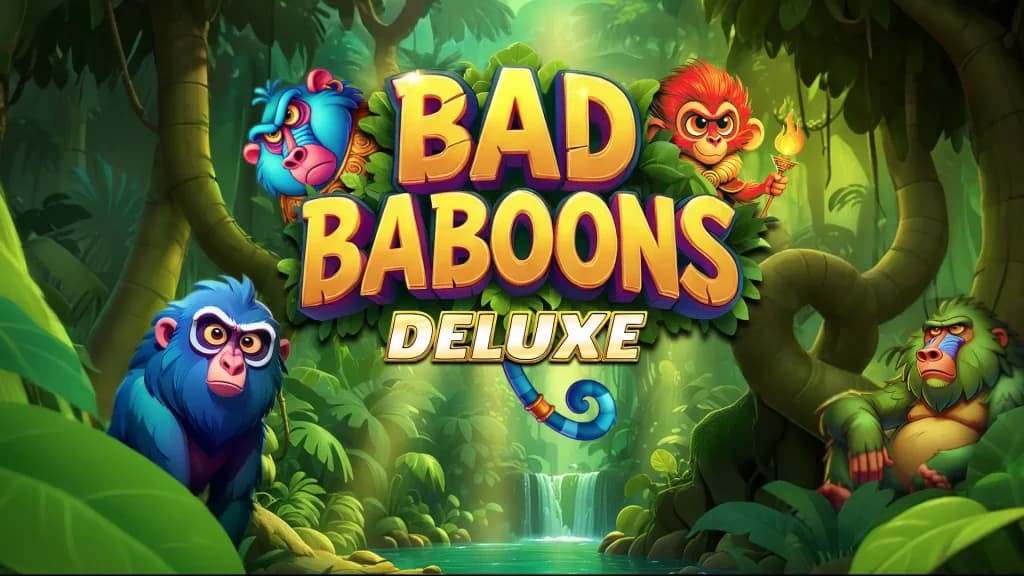 Best Casino Games -Bad Baboons Deluxe