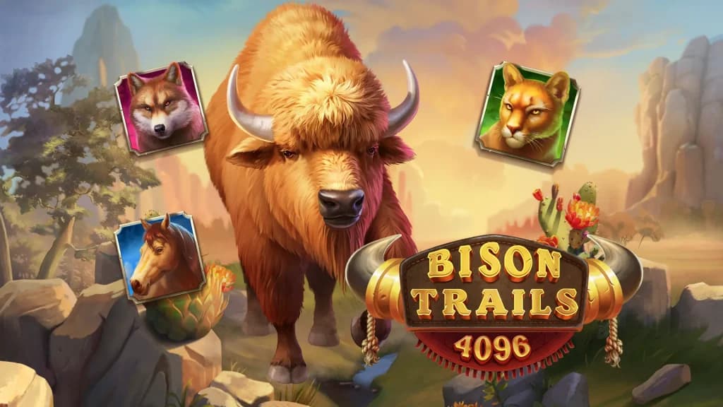 Best Casino Games-Bison Trails