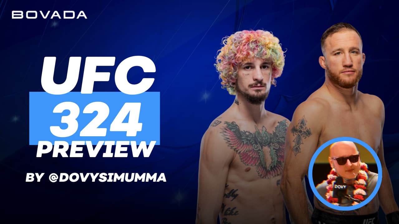 UFC 324 Boosted Parlay