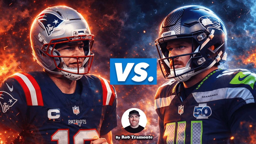 Super Bowl LX QB Comparison