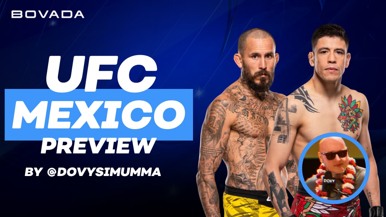 UFC Mexico City Predictions