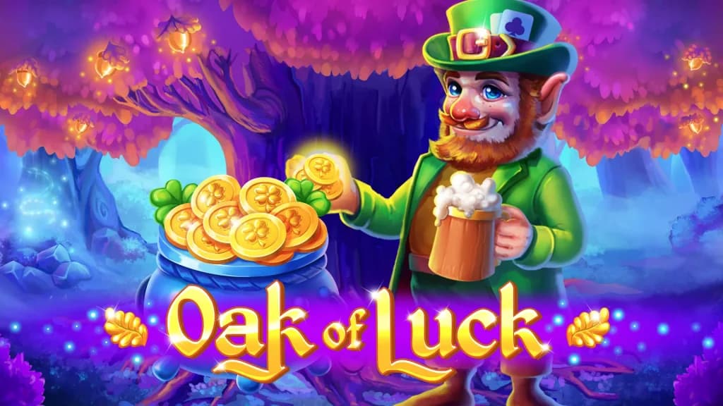 Hot Slot Spotlight-Oak of Luck