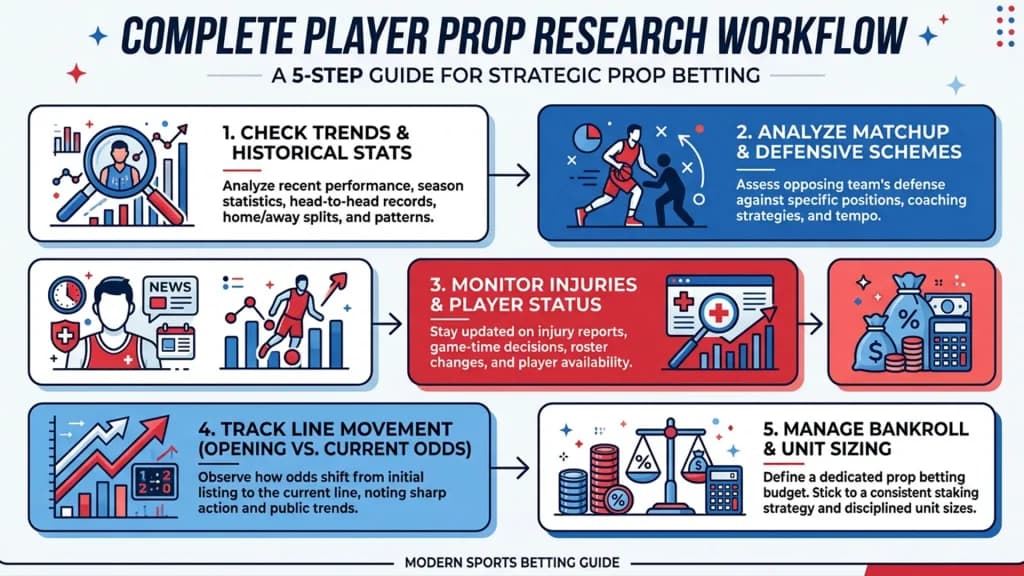 How to Research Player Props