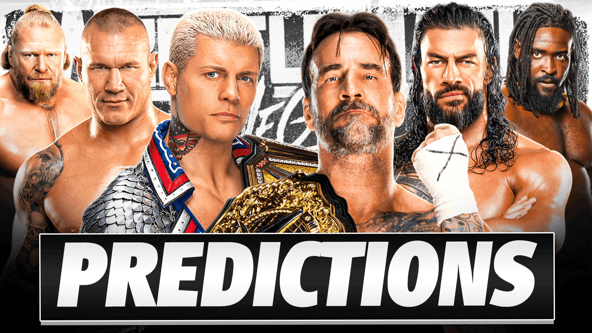 Wrestlemania 42 Predictions