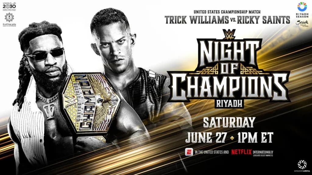 WWE Night of Champions 2026 Predictions  - 3