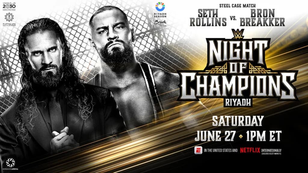 WWE Night of Champions 2026 Predictions  - 5