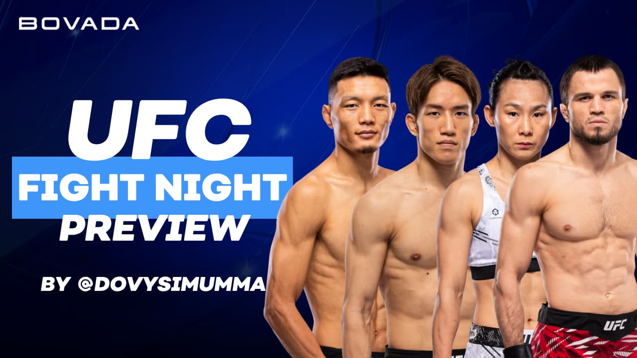 UFC Shanghai: Card Breakdown and Predictions