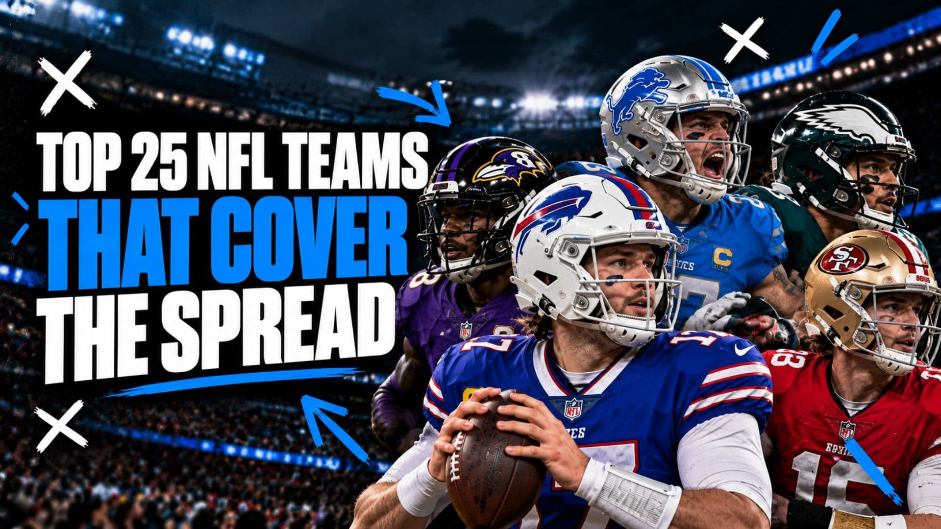 Top 25 NFL Teams That Cover the Spread