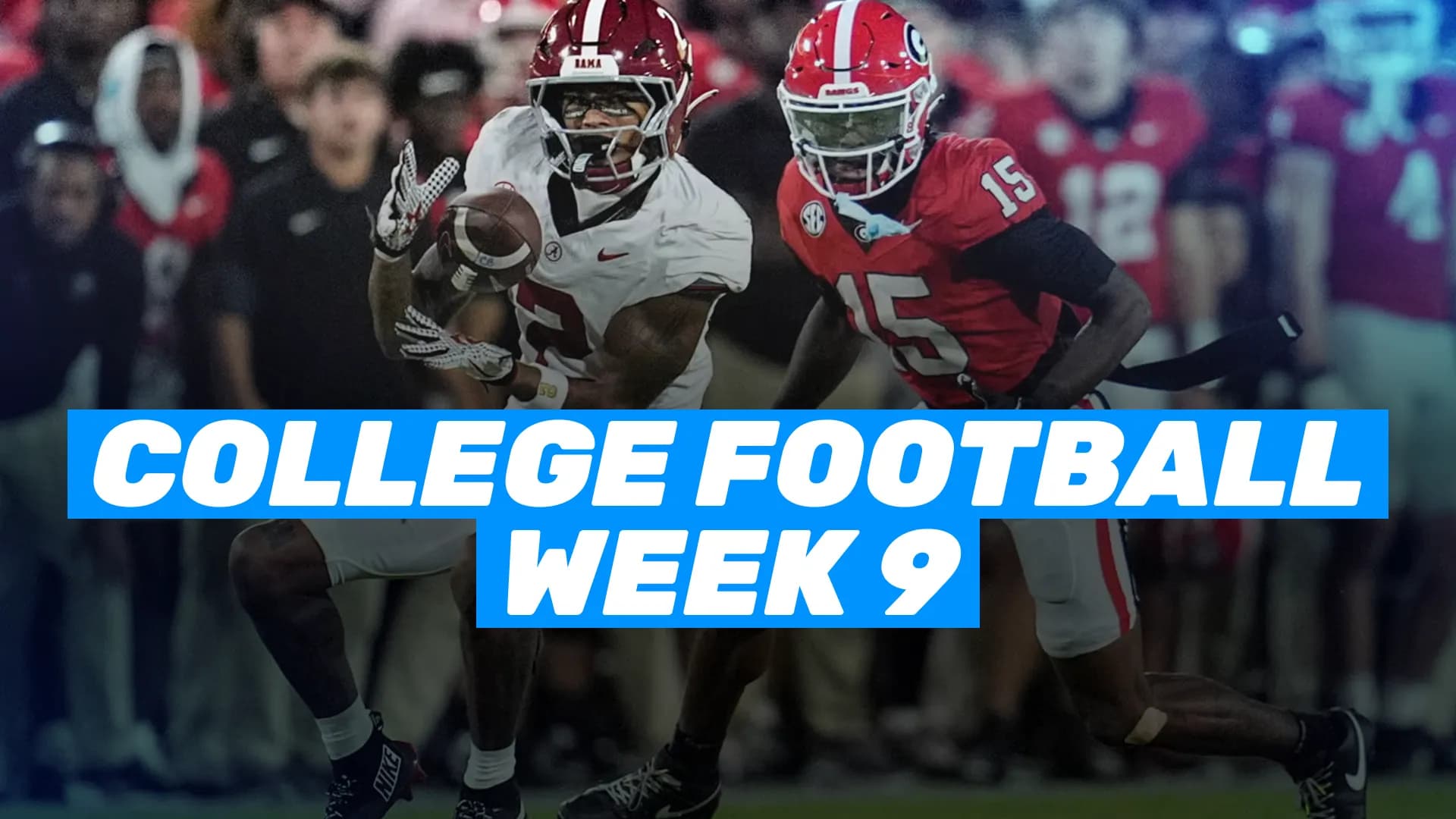 2026 College Football Week 9