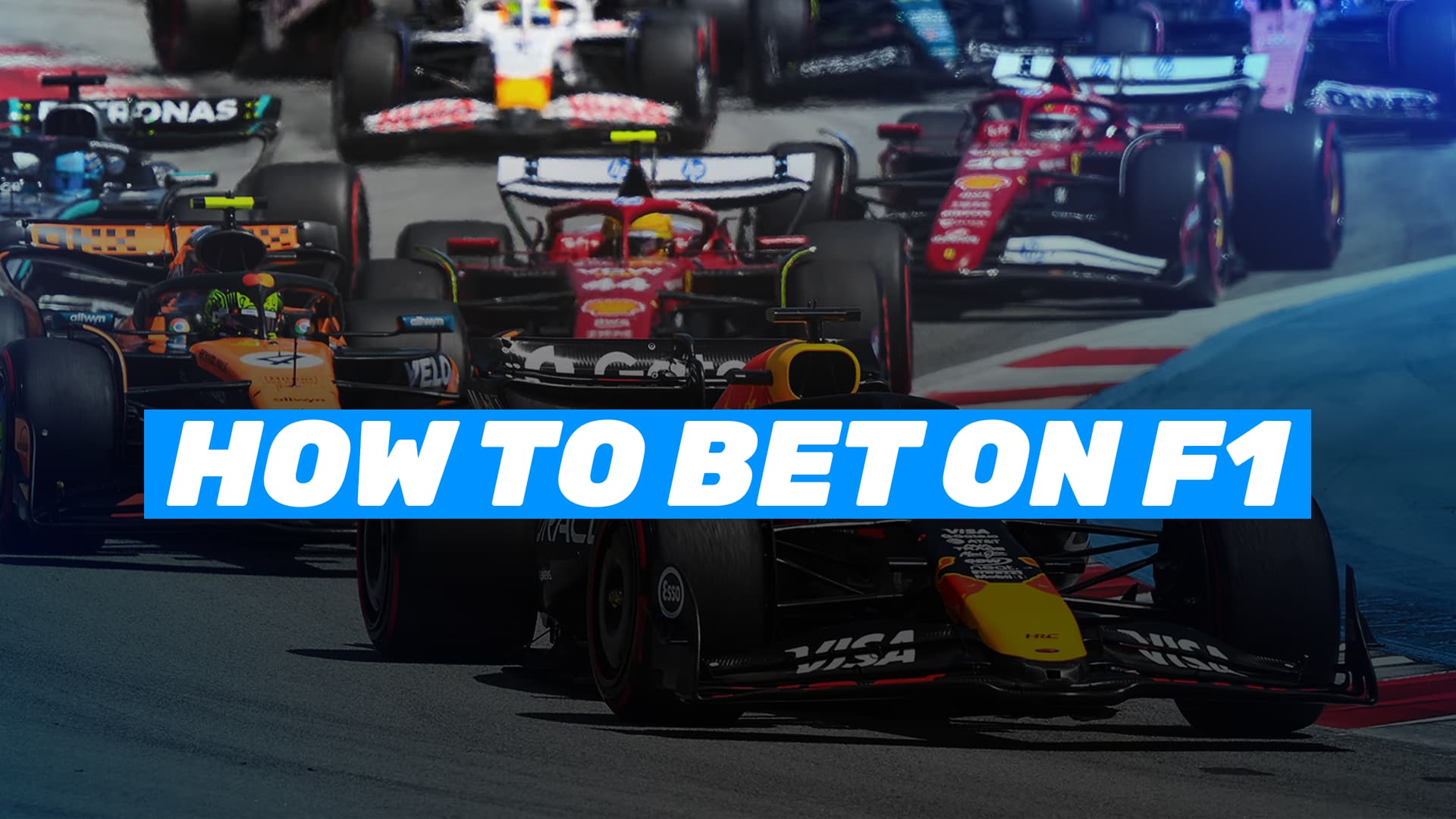 How to Bet on F1: Odds, Bet Types and U.S. Races