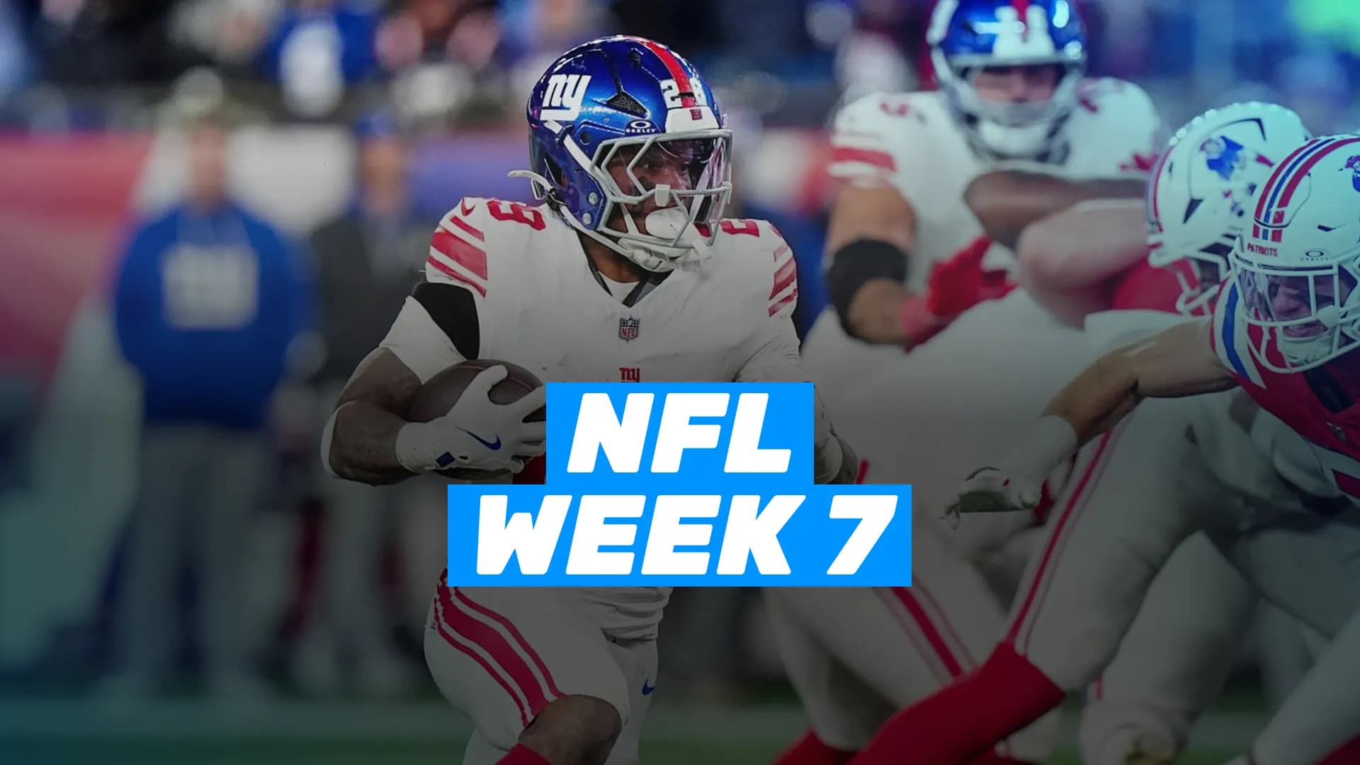 2026 NFL Week 7 Odds and Betting Lines
