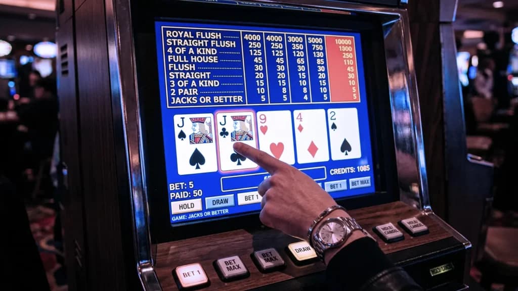 04-Video Poker Pay Tables and Returns