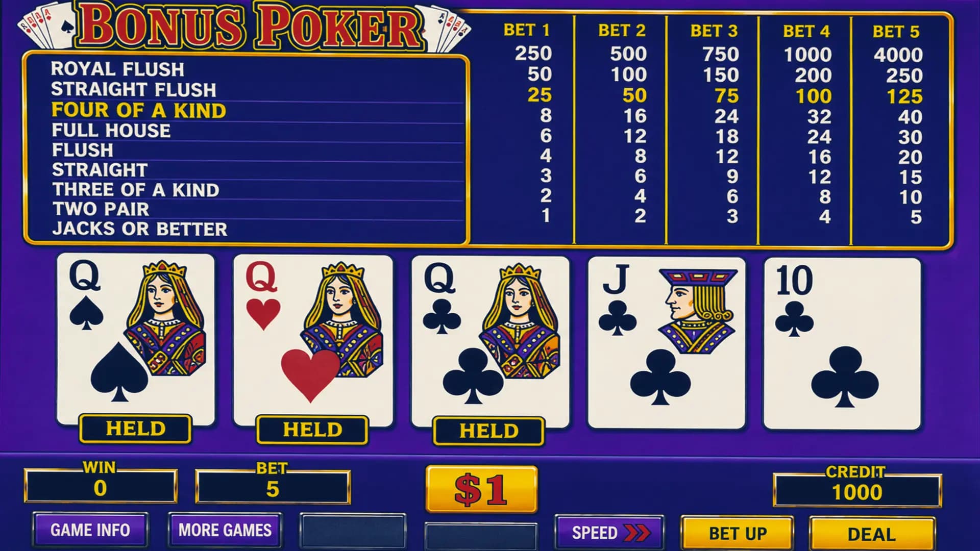 16-How to Play Video Poker Games