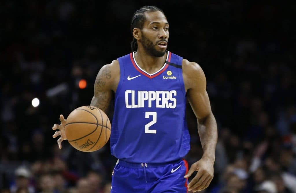 Biggest Hand Sizes in NBA History Kawhi Leonard