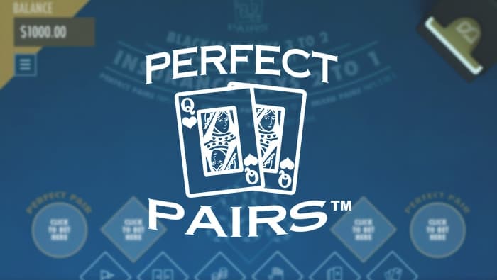 An Introduction to Perfect Pairs Blackjack