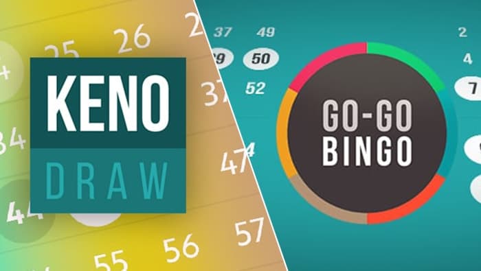 Keno Draw vs. Go-Go Bingo