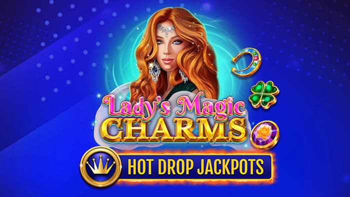 Lady’s Magic Charms Hot Drop Jackpots Available Now