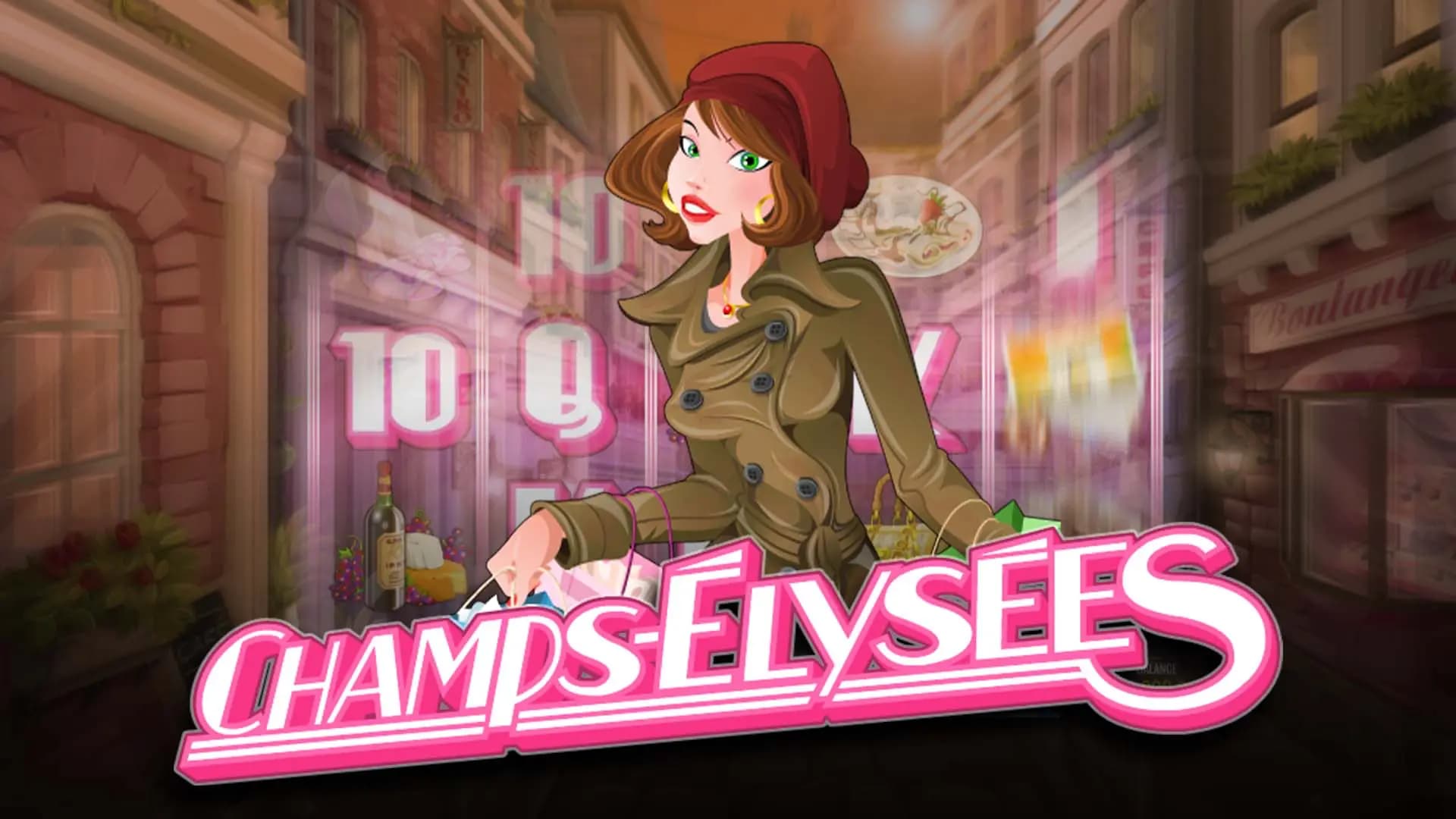 Play Champs Élysées at Bovada Casino