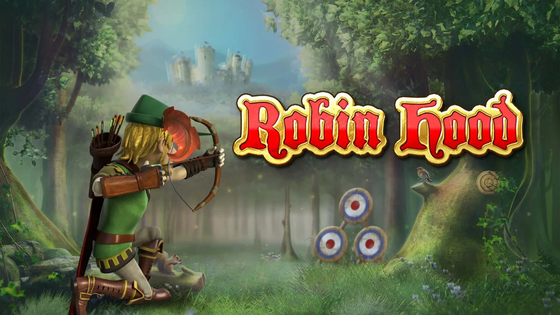 New Robin Hood Slot Raises the Bar for Game Graphics