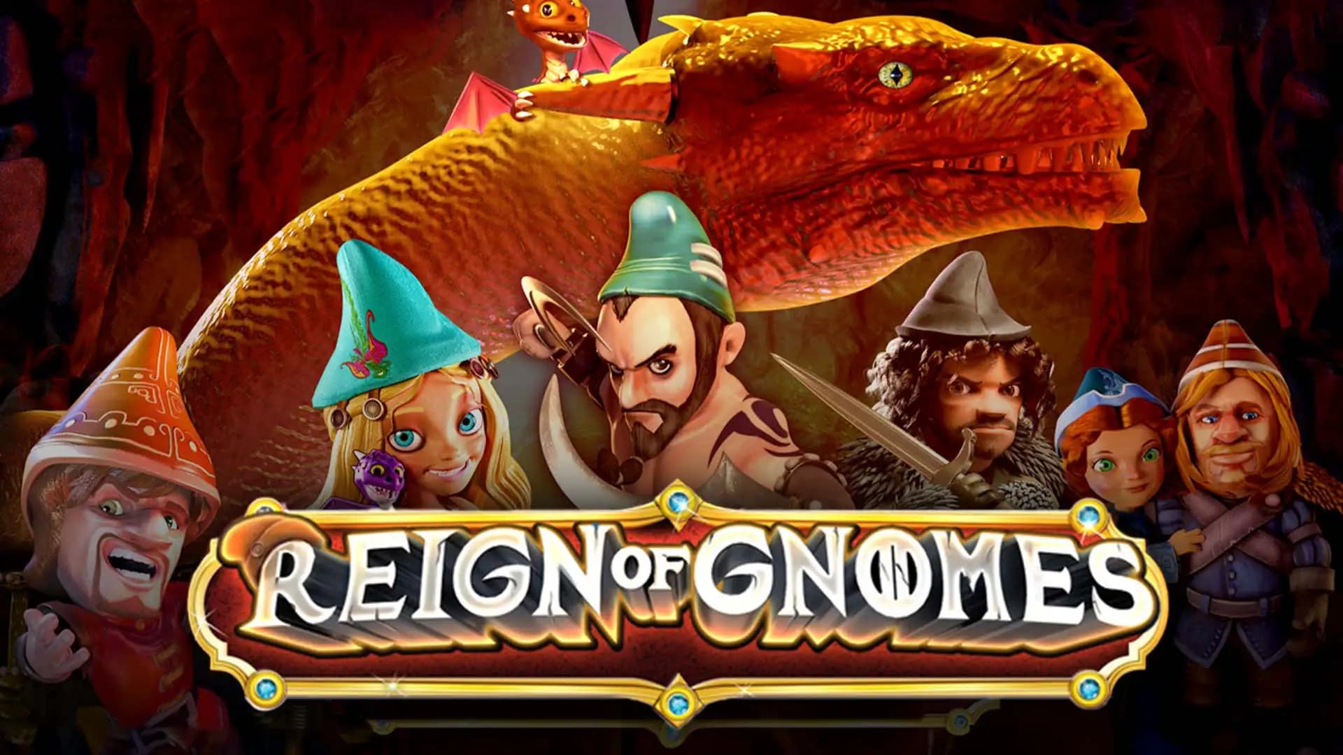 New Slot, Reign of Gnomes, Offers 243 Ways to Win