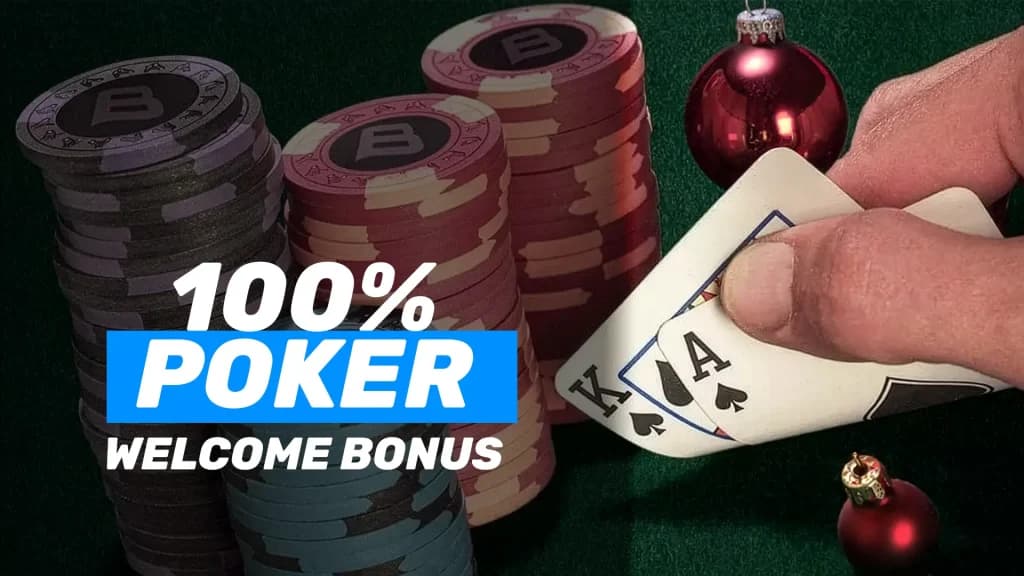07-Chritmas Promotions-Poker Welcome Bonus