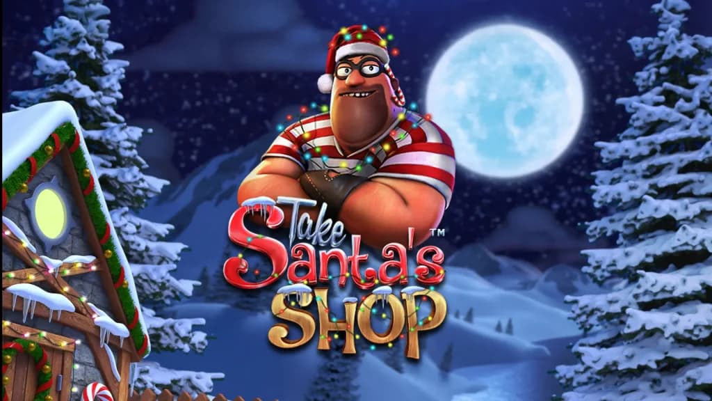 Best Game To Play This Month - Take Santa's Shop- Betsoft