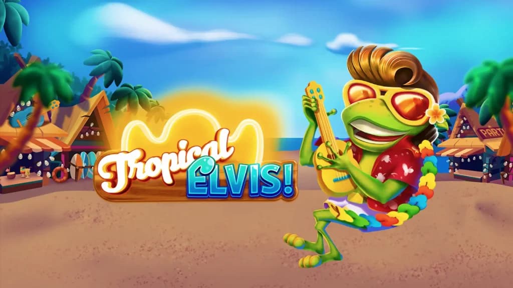 Best Game To Play This Month - Tropical Elvis