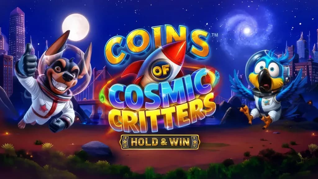 Casino Games to play-Coins of Cosmic Critters