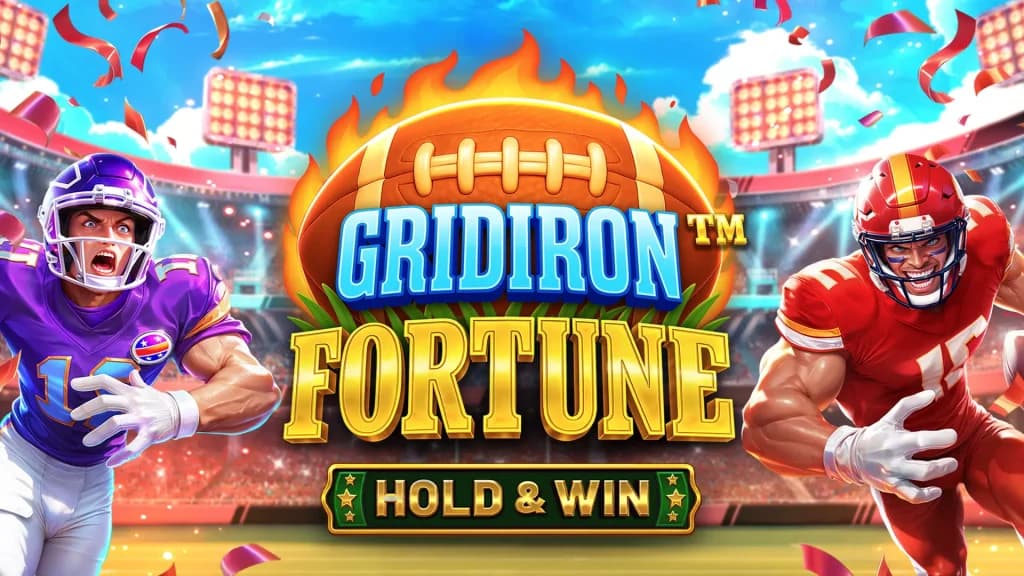 Casino Games to play- Gridiron Fortune