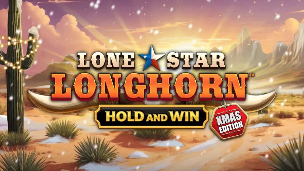 -Hot Slot Spotligh - Lone Star Longhorn Hold and Win Xmas