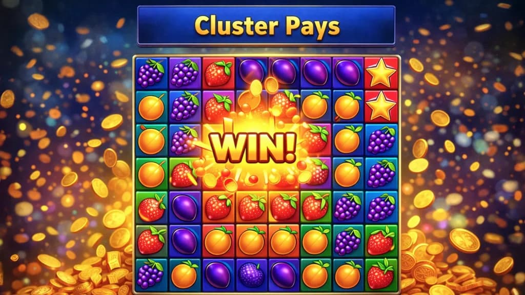 Cluster Pays vs Traditional Paylines-Cluster Pays