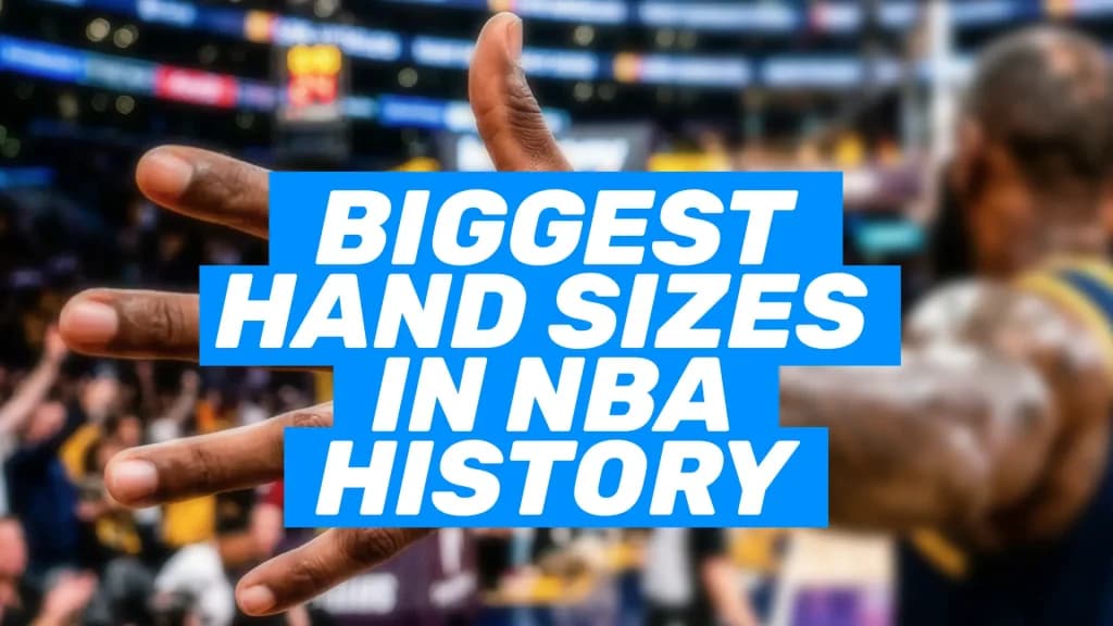 NBA Hand Sizes 00
