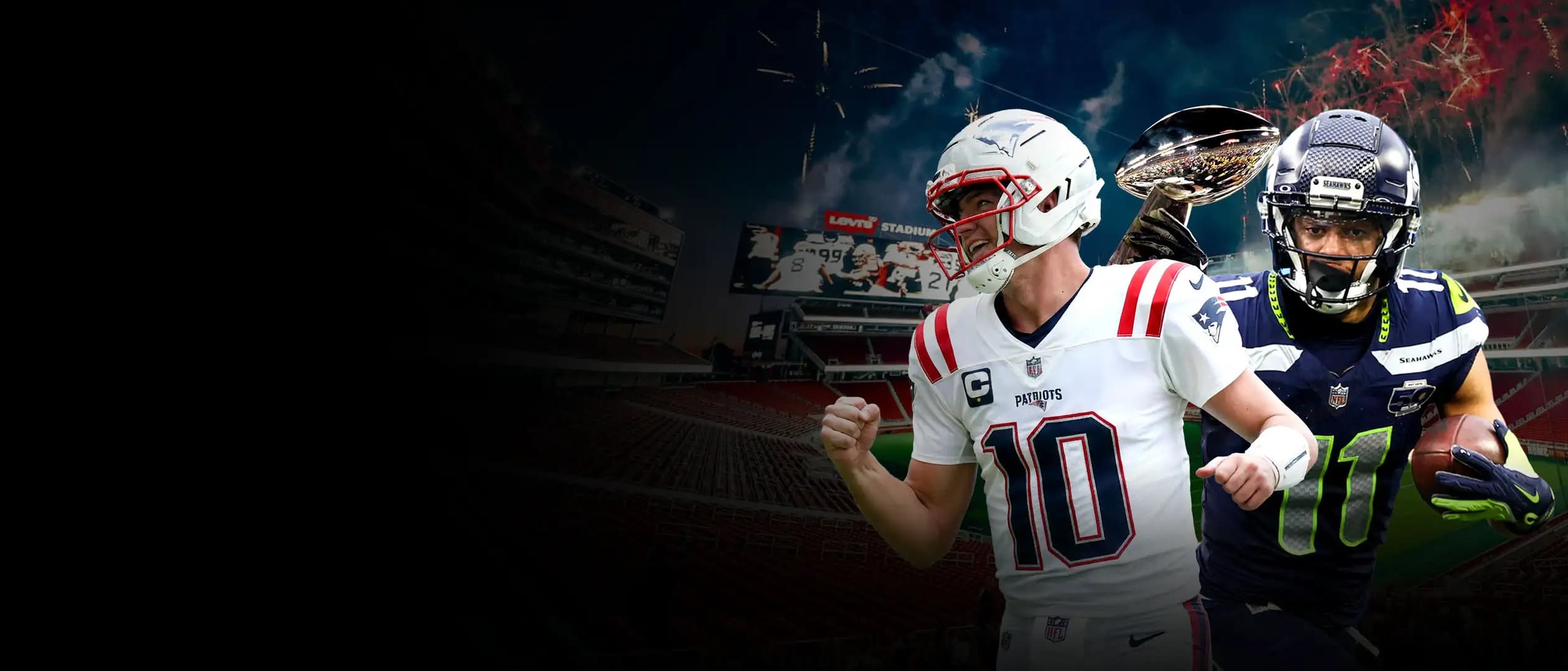 Eco Banner Super Bowl LX